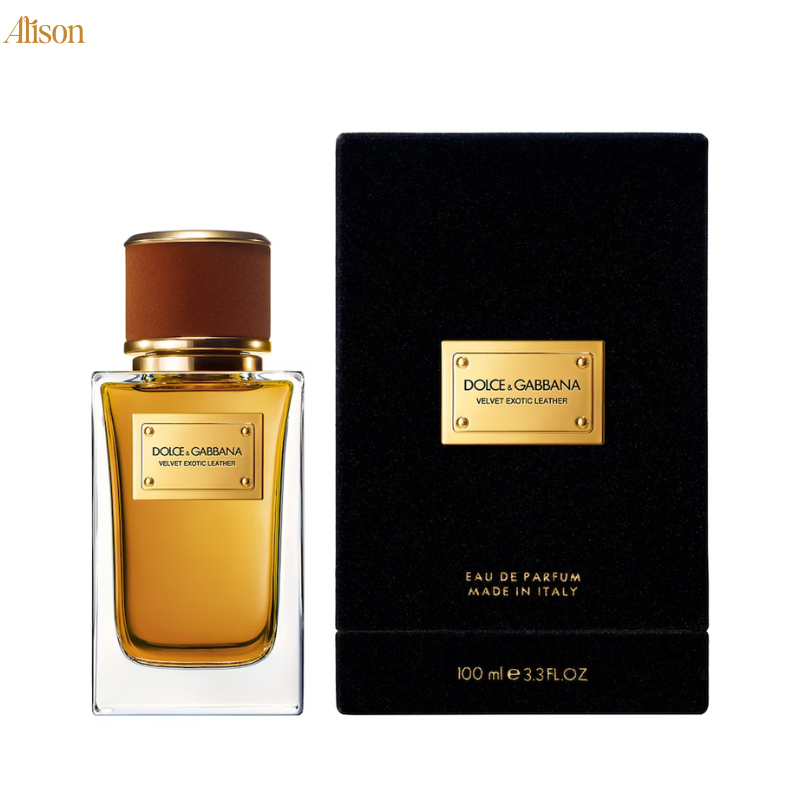 D&G Velvet Exotic Leather EDP